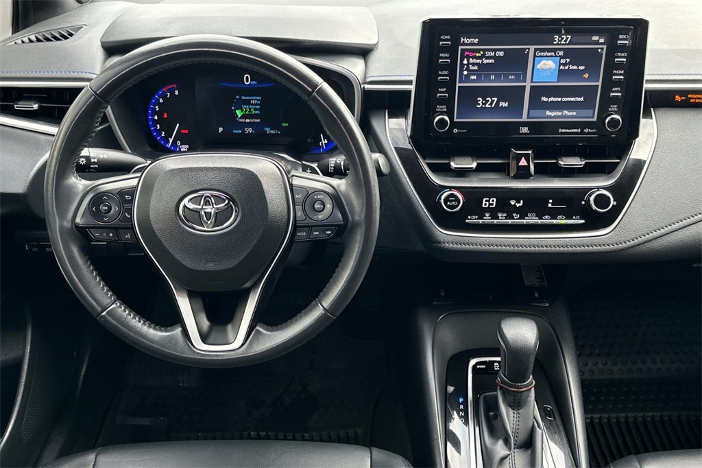 used 2021 Toyota Corolla car, priced at $22,965