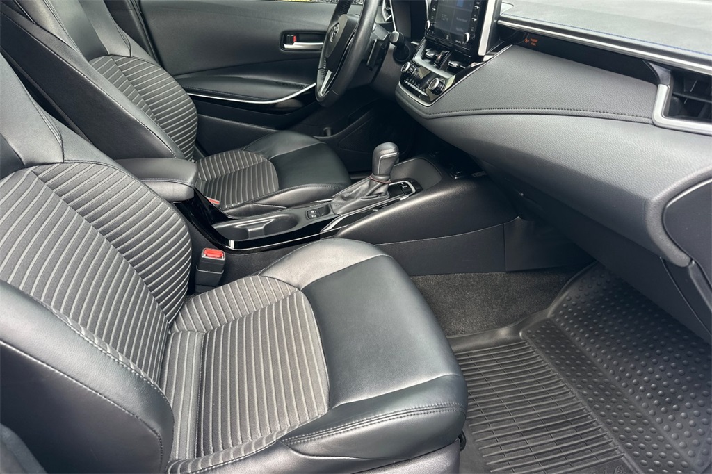used 2021 Toyota Corolla car, priced at $22,965
