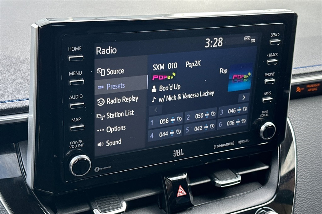 used 2021 Toyota Corolla car, priced at $22,965