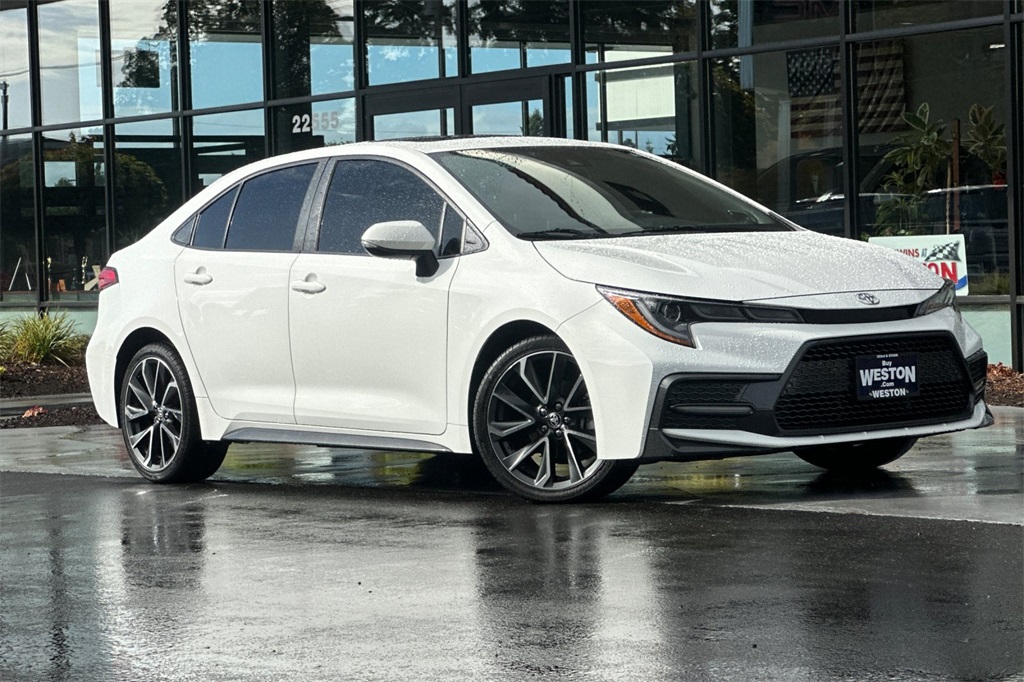 used 2021 Toyota Corolla car, priced at $22,965