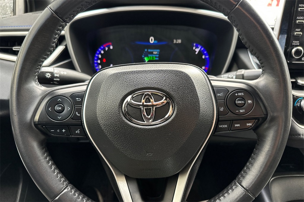 used 2021 Toyota Corolla car, priced at $22,965