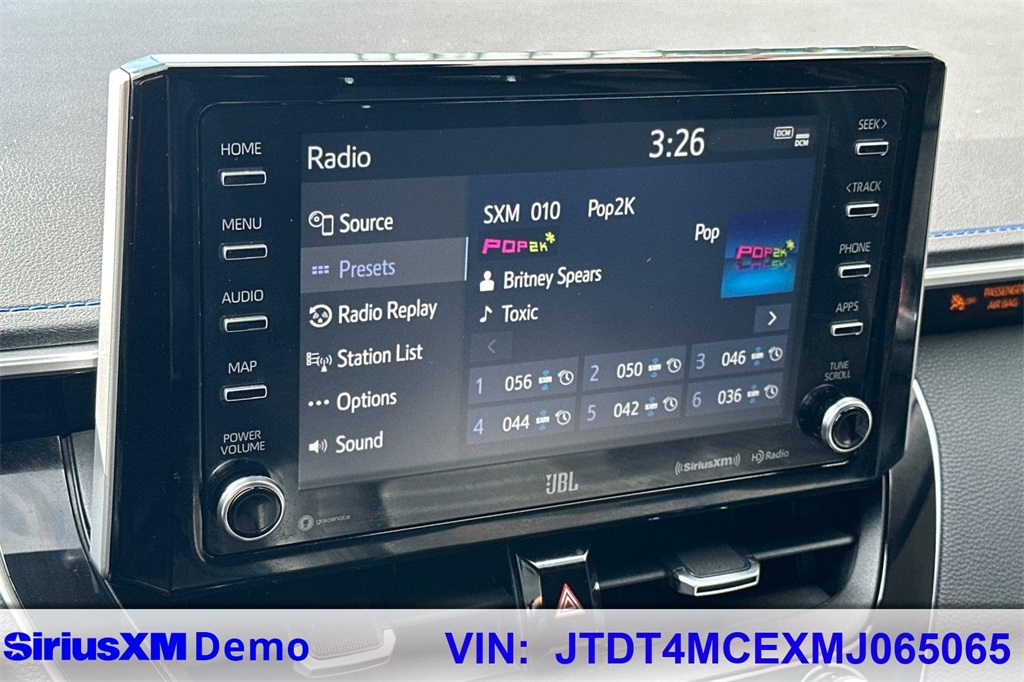 used 2021 Toyota Corolla car, priced at $22,965