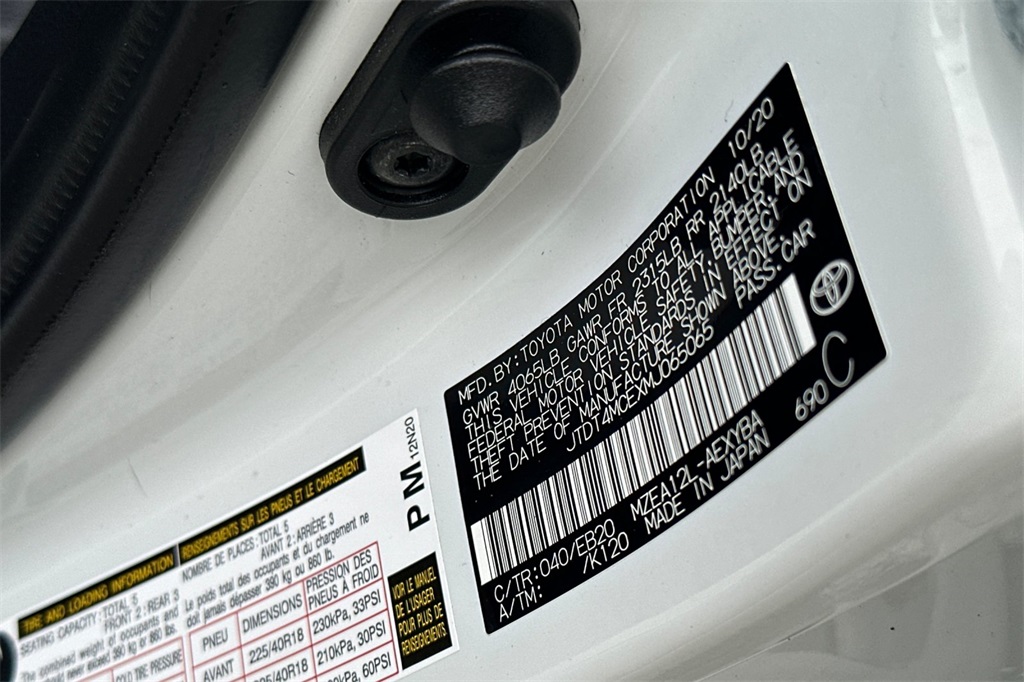 used 2021 Toyota Corolla car, priced at $22,965