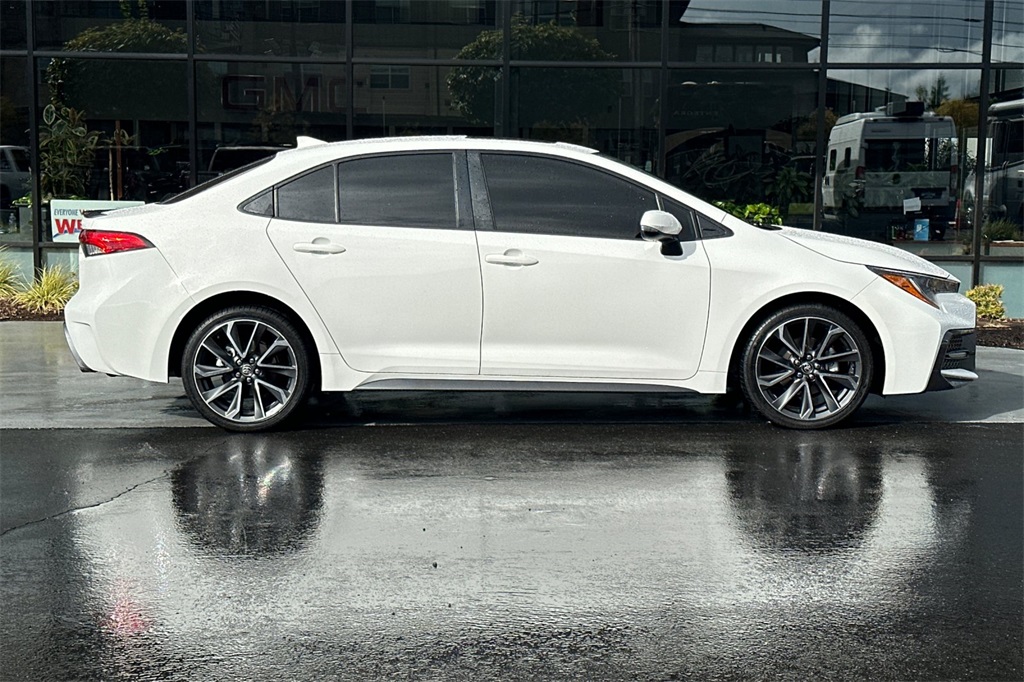 used 2021 Toyota Corolla car, priced at $22,965