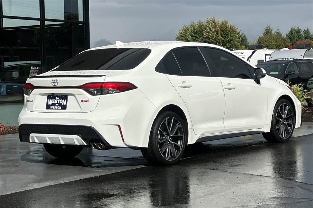 used 2021 Toyota Corolla car, priced at $22,965
