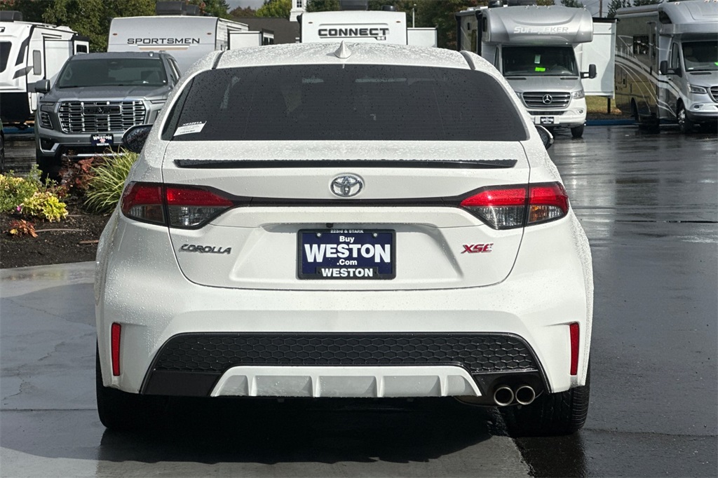 used 2021 Toyota Corolla car, priced at $22,965