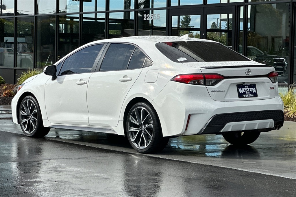 used 2021 Toyota Corolla car, priced at $22,965