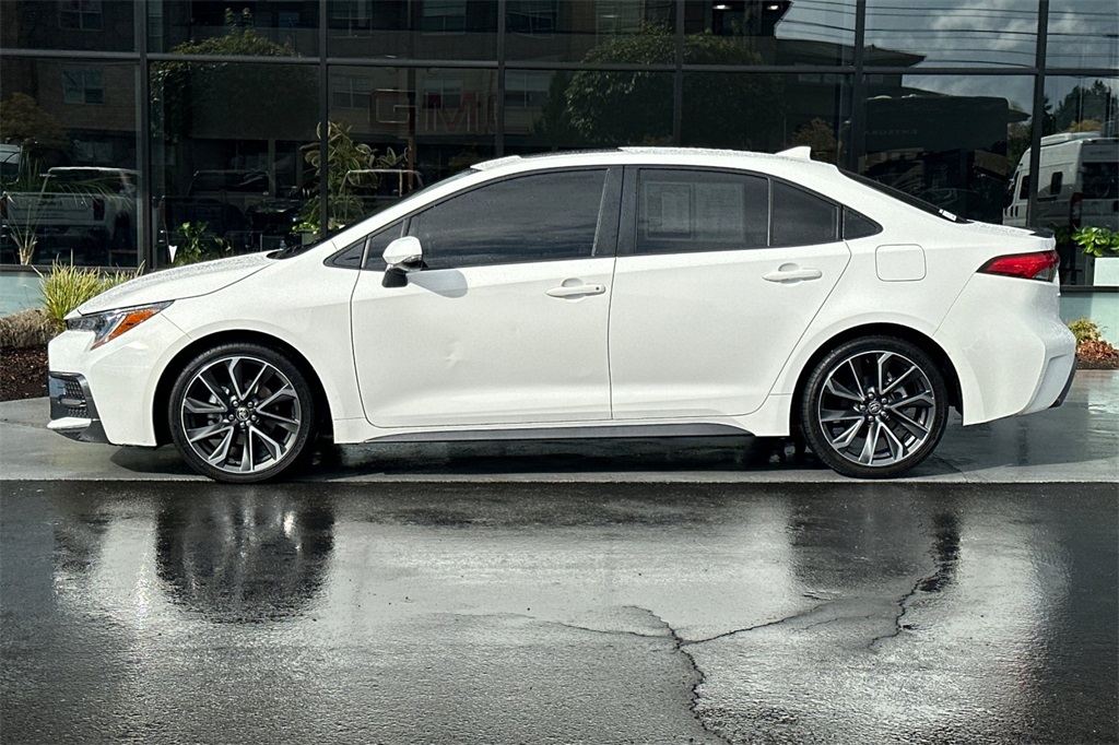 used 2021 Toyota Corolla car, priced at $22,965