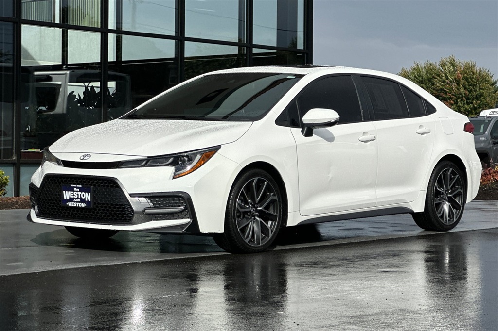 used 2021 Toyota Corolla car, priced at $22,965