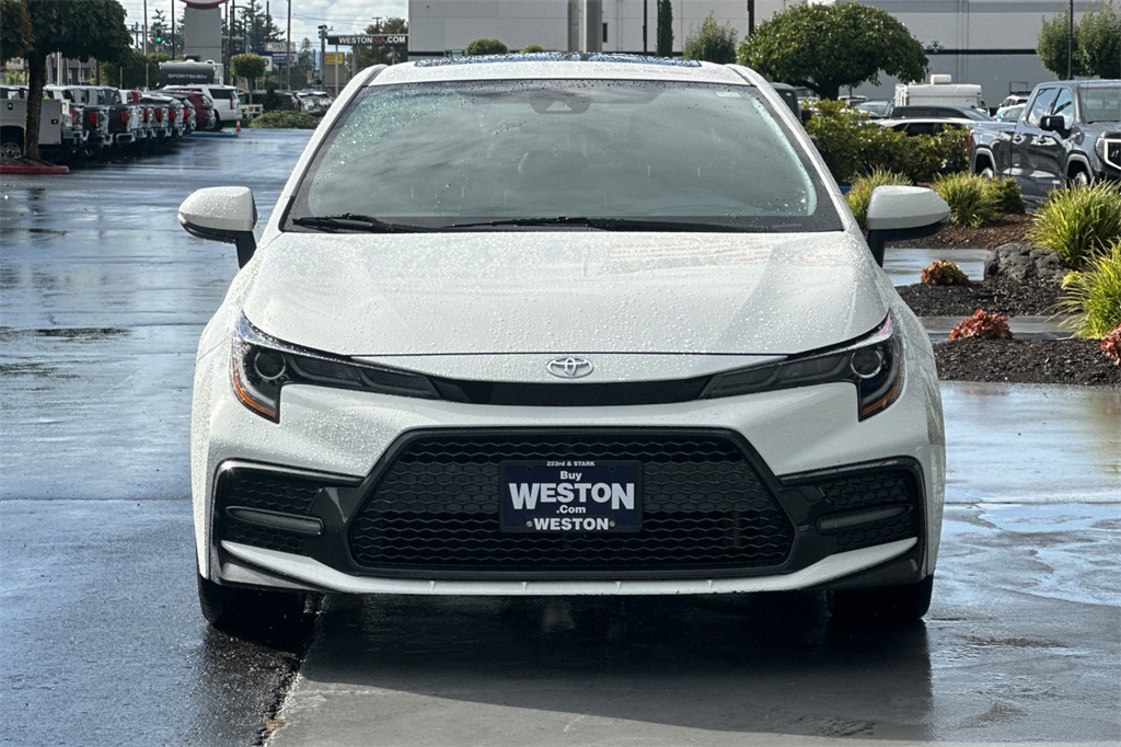 used 2021 Toyota Corolla car, priced at $22,965