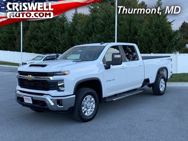 used 2024 Chevrolet Silverado 3500HD car, priced at $61,812