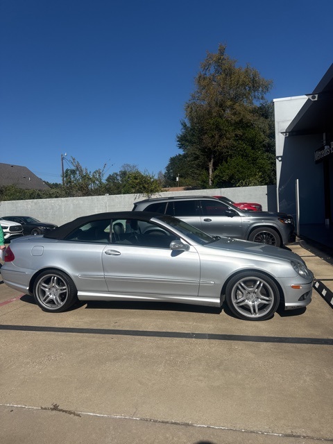 used 2008 Mercedes-Benz CLK car, priced at $12,998