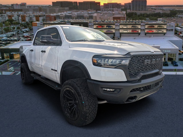 new 2025 Ram 1500 car, priced at $58,059