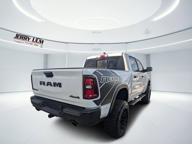 new 2025 Ram 1500 car, priced at $58,059