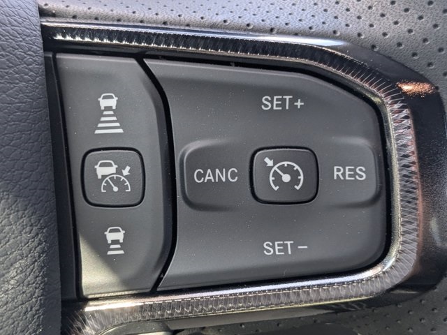 new 2025 Ram 1500 car, priced at $58,059