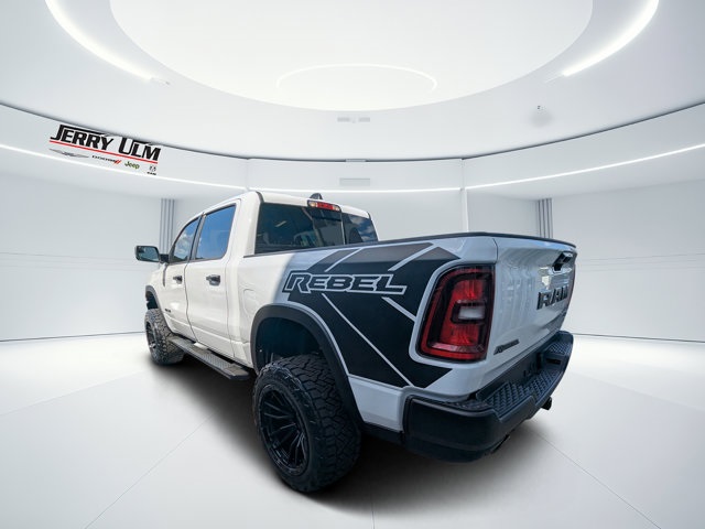 new 2025 Ram 1500 car, priced at $58,059
