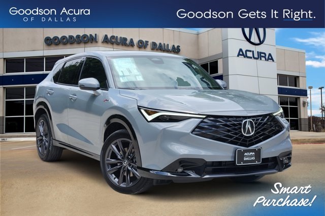 new 2025 Acura ADX car, priced at $39,950
