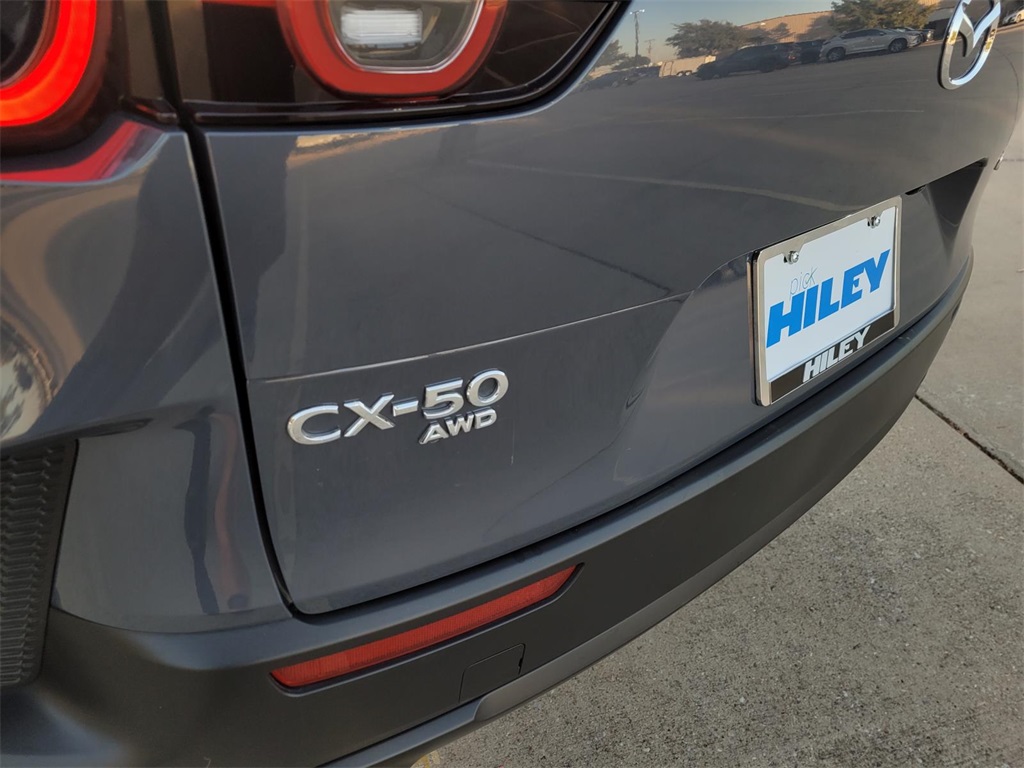 used 2025 Mazda CX-50 car, priced at $34,321