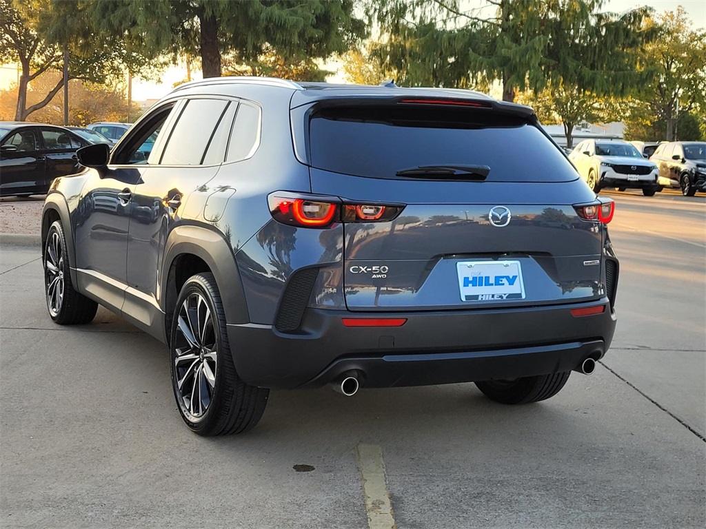 used 2025 Mazda CX-50 car, priced at $34,321