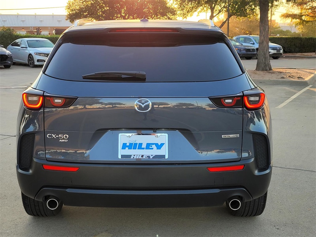 used 2025 Mazda CX-50 car, priced at $34,321