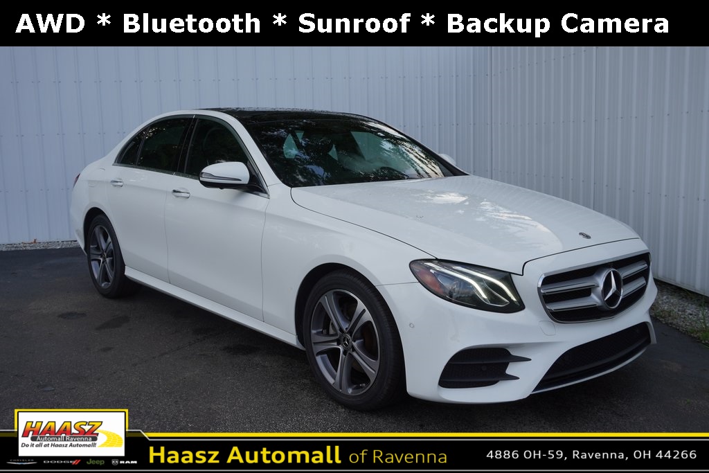 used 2019 Mercedes-Benz E-Class car, priced at $20,000