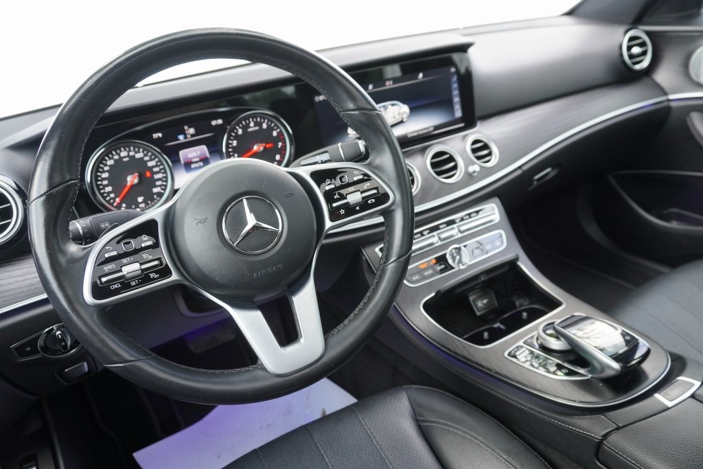 used 2019 Mercedes-Benz E-Class car, priced at $20,000