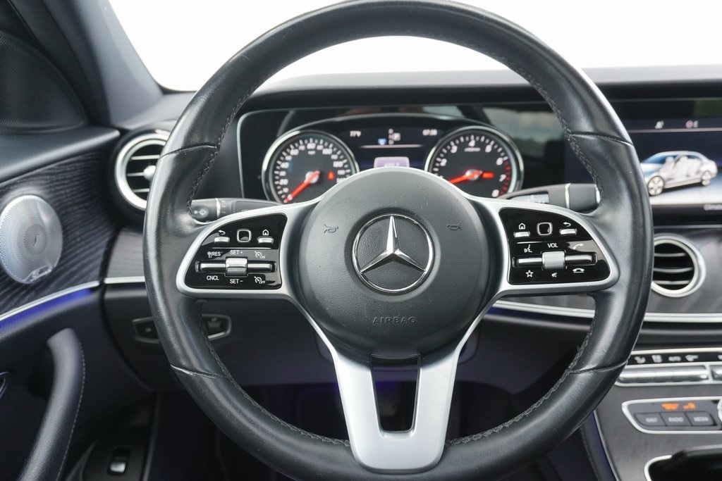 used 2019 Mercedes-Benz E-Class car, priced at $20,000