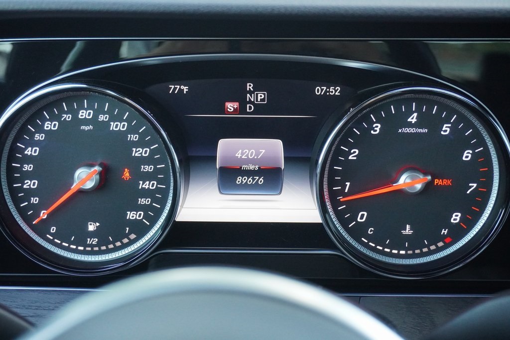 used 2019 Mercedes-Benz E-Class car, priced at $20,000