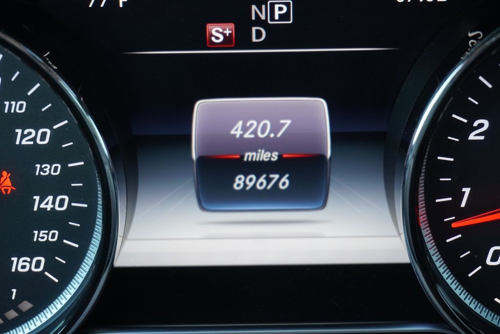 used 2019 Mercedes-Benz E-Class car, priced at $20,000