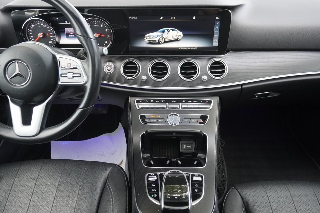 used 2019 Mercedes-Benz E-Class car, priced at $20,000