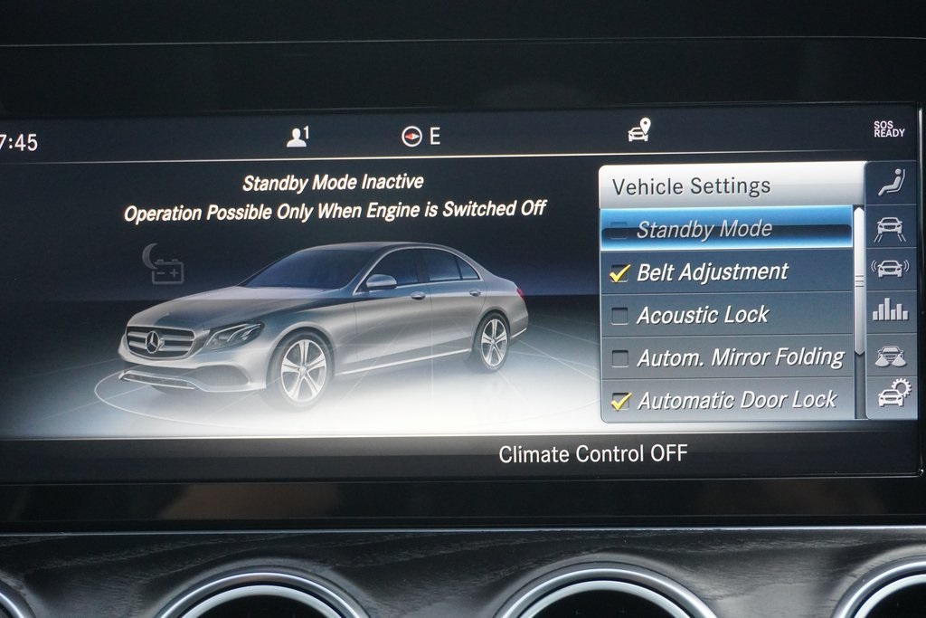 used 2019 Mercedes-Benz E-Class car, priced at $20,000