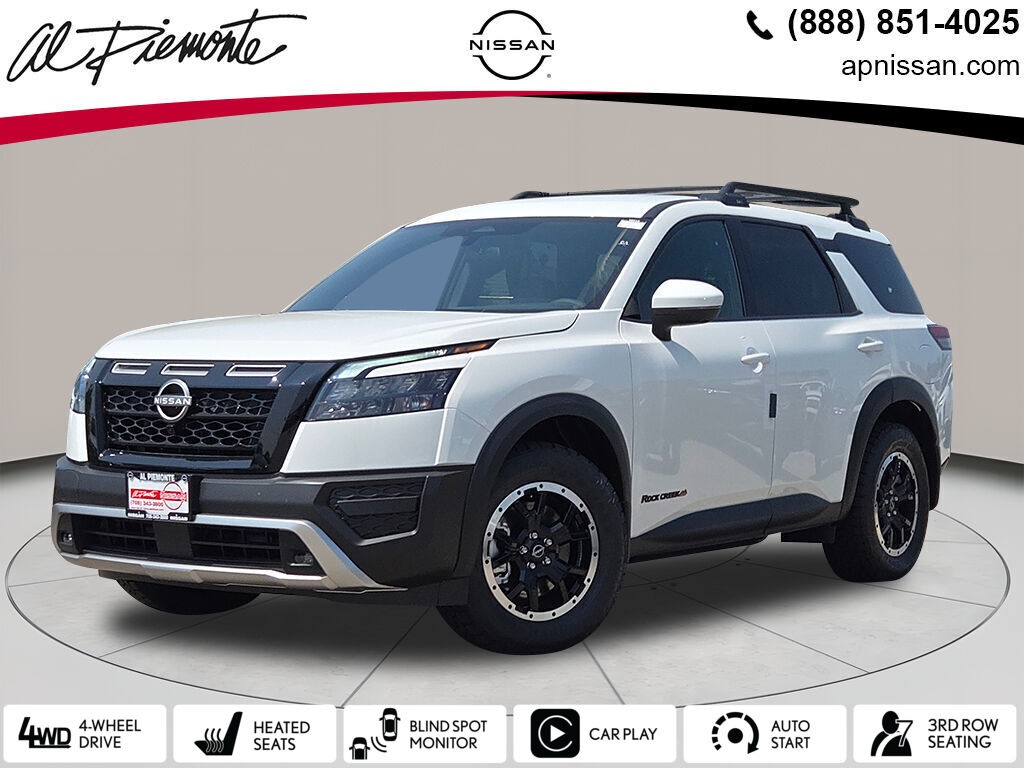 new 2025 Nissan Pathfinder car, priced at $46,505