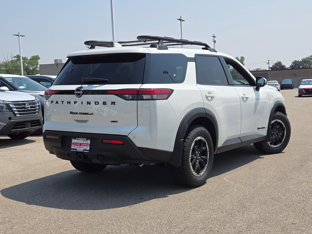 new 2025 Nissan Pathfinder car, priced at $46,505
