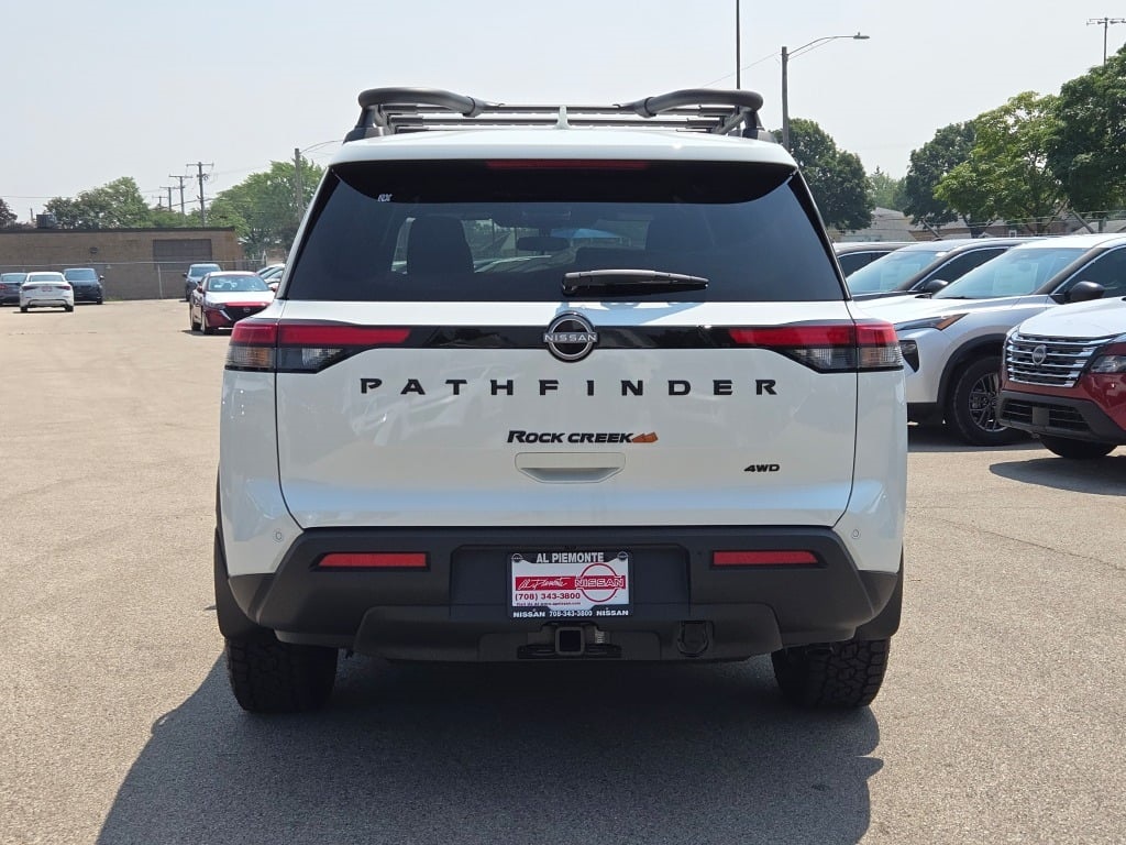 new 2025 Nissan Pathfinder car, priced at $46,505