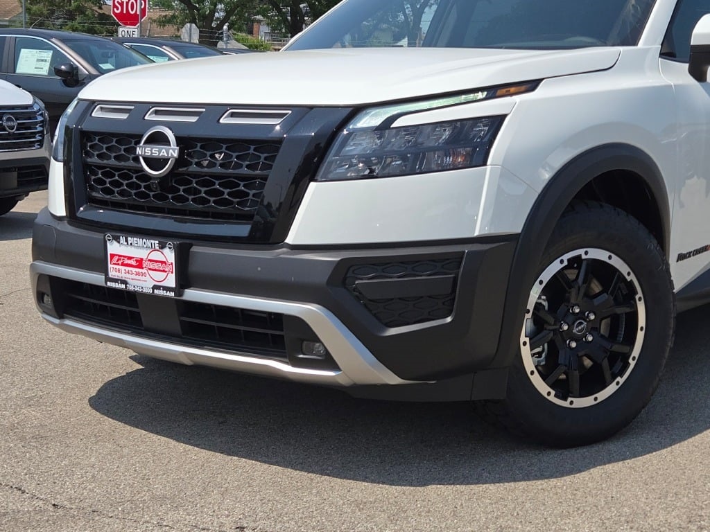 new 2025 Nissan Pathfinder car, priced at $46,505