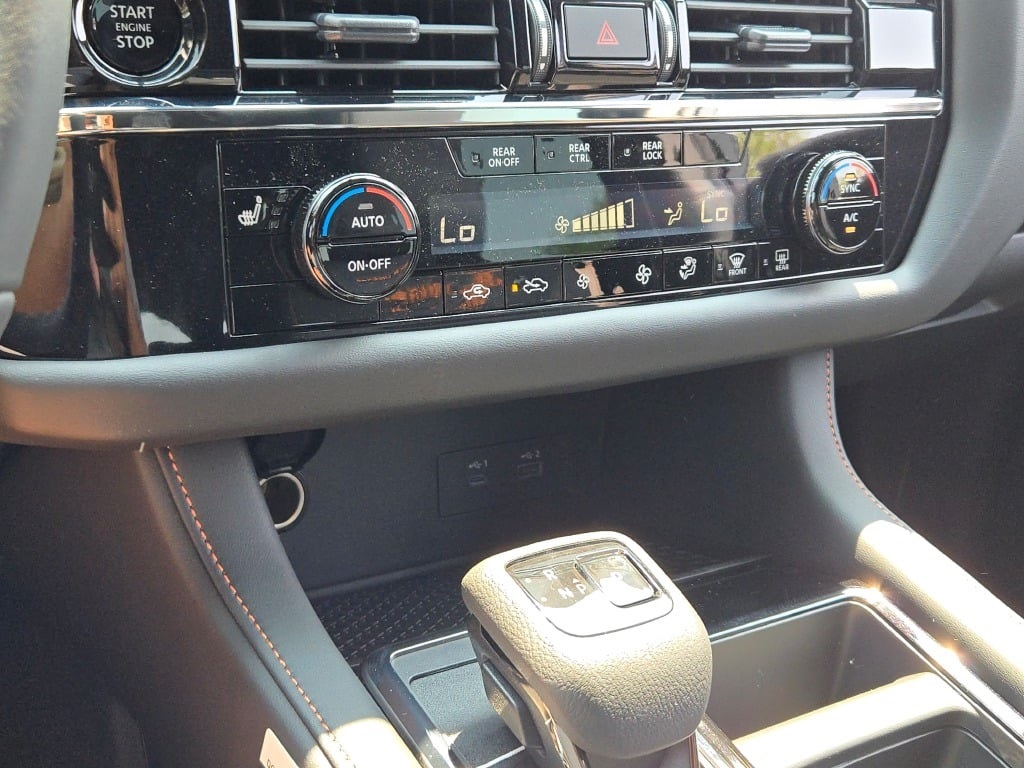 new 2025 Nissan Pathfinder car, priced at $46,505