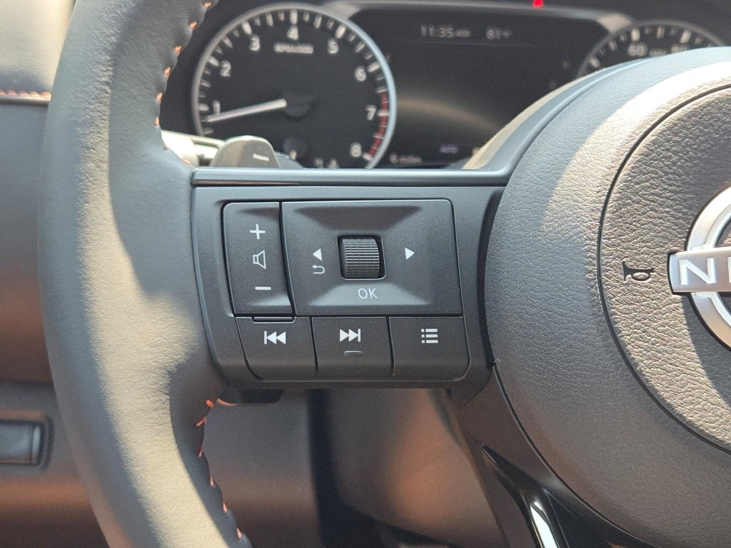 new 2025 Nissan Pathfinder car, priced at $46,505