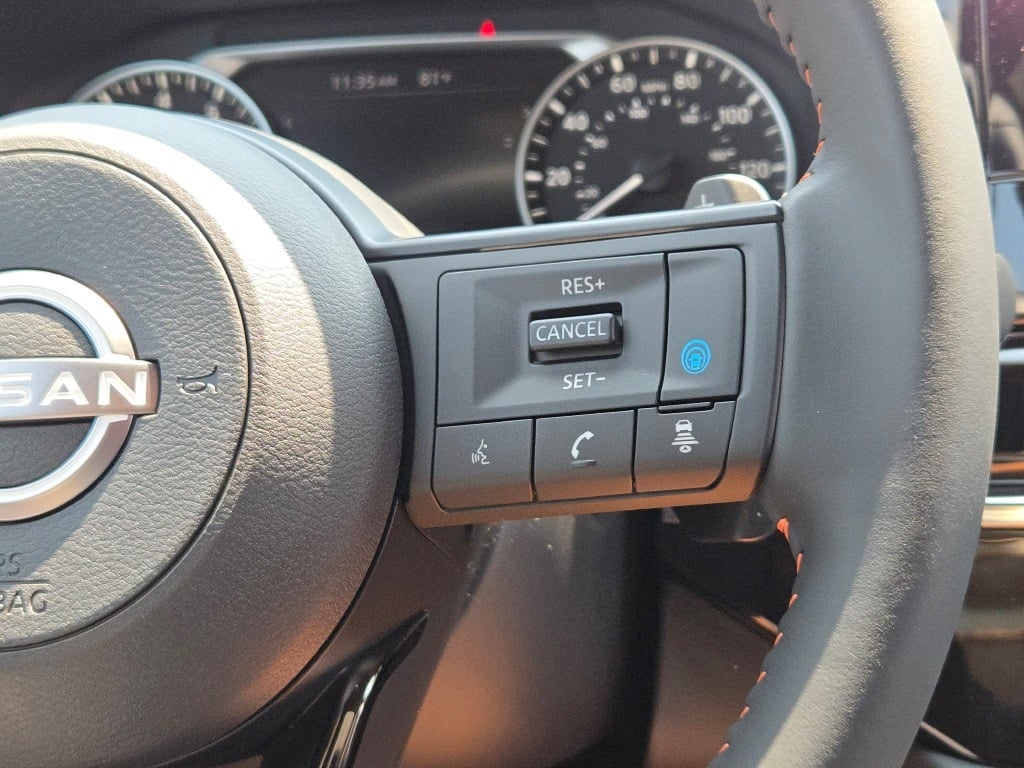 new 2025 Nissan Pathfinder car, priced at $46,505