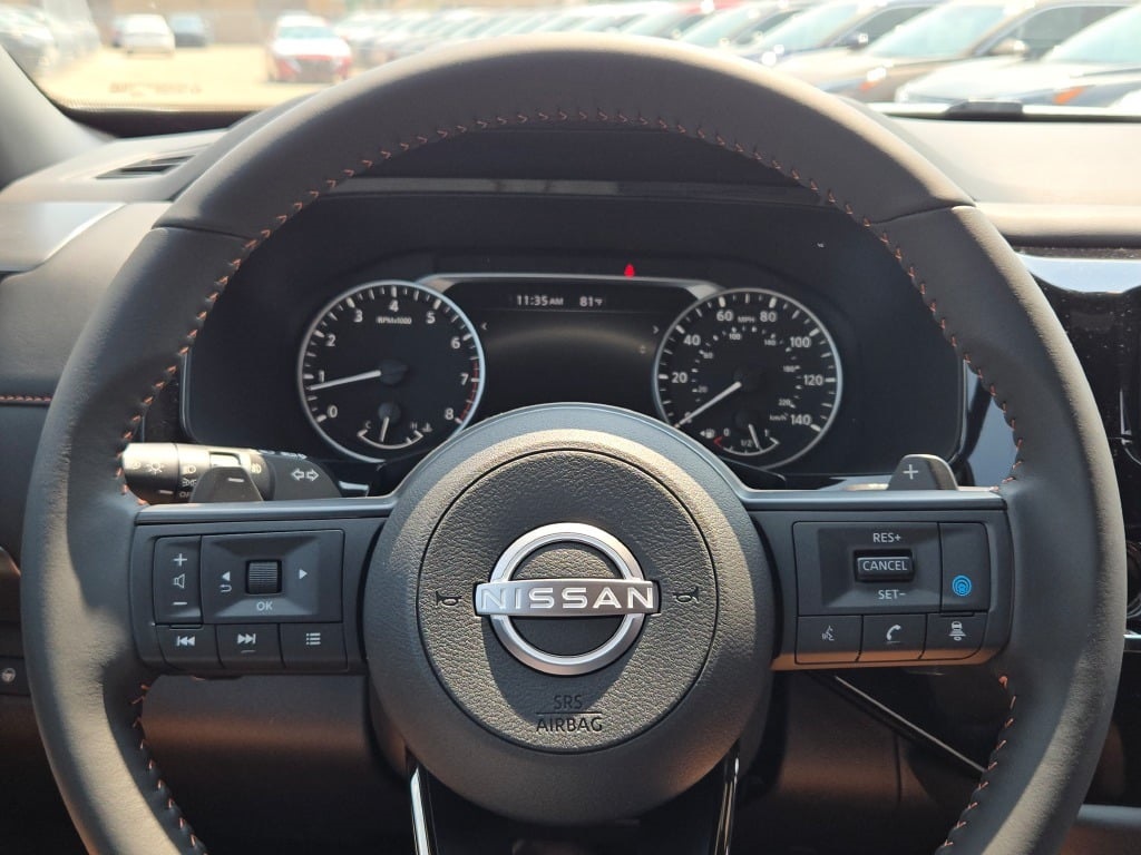 new 2025 Nissan Pathfinder car, priced at $46,505