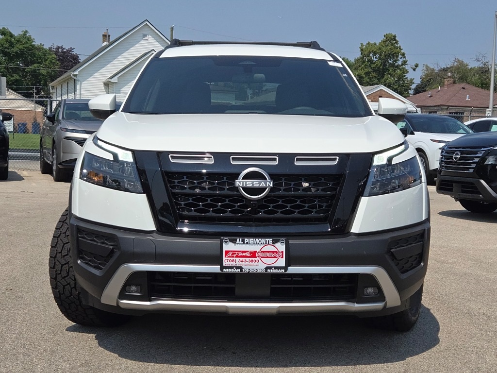 new 2025 Nissan Pathfinder car, priced at $46,505