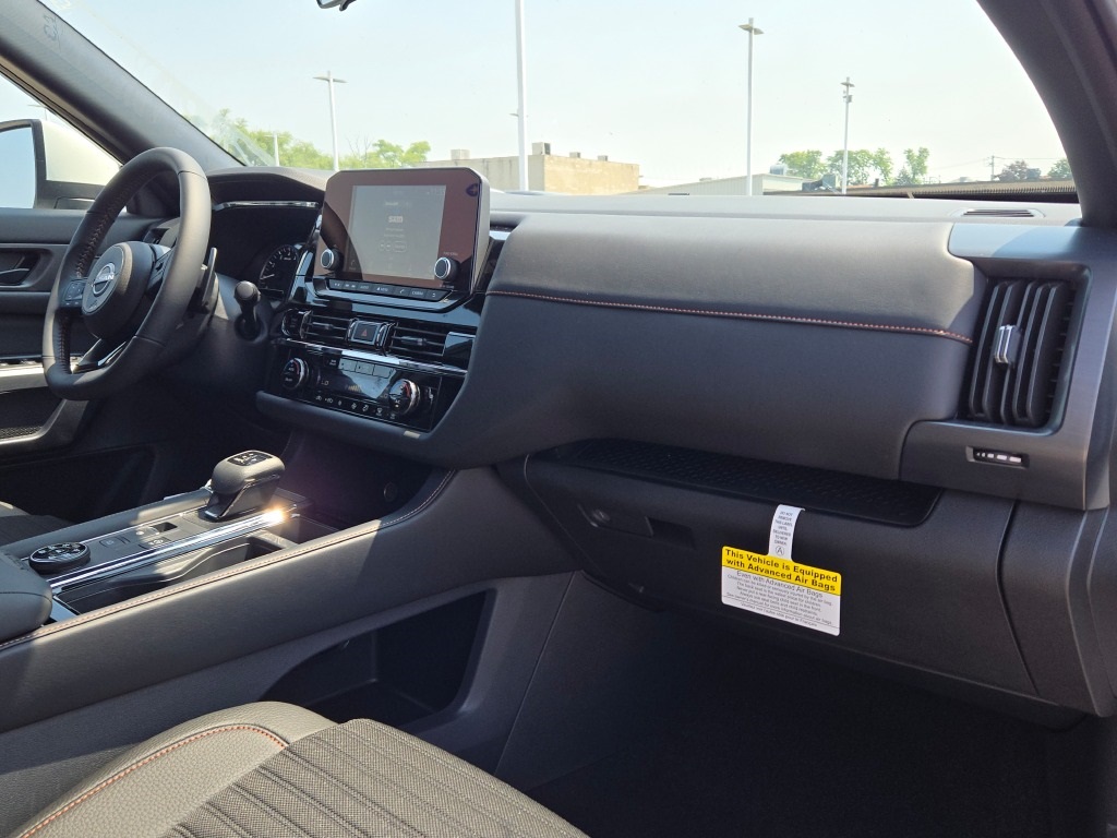 new 2025 Nissan Pathfinder car, priced at $46,505