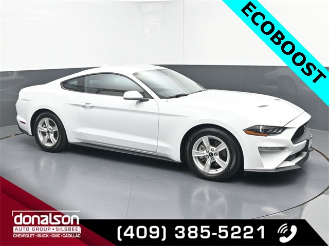 used 2021 Ford Mustang car, priced at $22,470