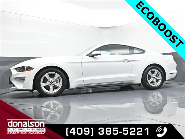 used 2021 Ford Mustang car, priced at $22,470