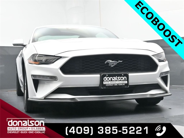 used 2021 Ford Mustang car, priced at $22,470