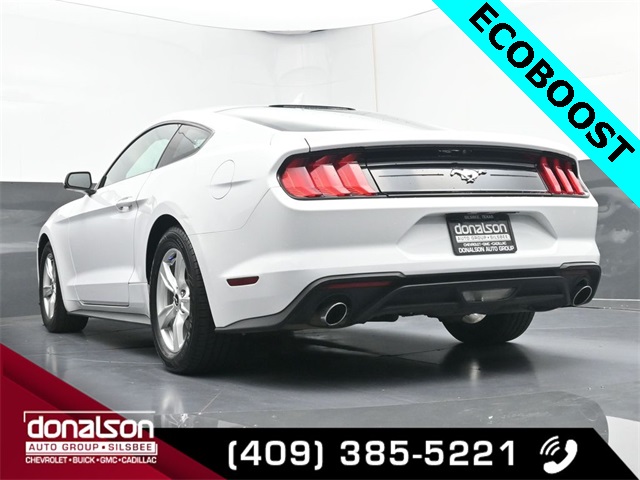 used 2021 Ford Mustang car, priced at $22,470