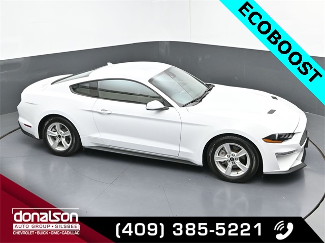 used 2021 Ford Mustang car, priced at $22,470