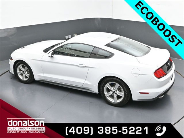 used 2021 Ford Mustang car, priced at $22,470