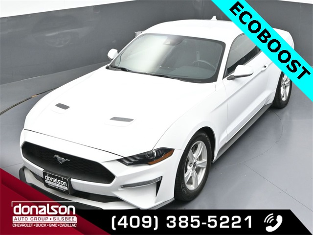 used 2021 Ford Mustang car, priced at $22,470