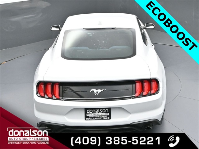 used 2021 Ford Mustang car, priced at $22,470