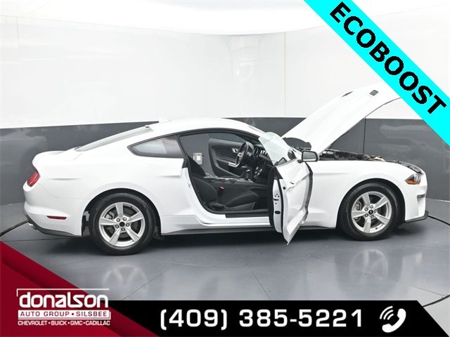 used 2021 Ford Mustang car, priced at $22,470